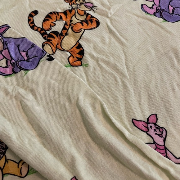 Little Peanut Bamboo Bear and Friends Pajamas Winnie the Pooh - Picture 2 of 3